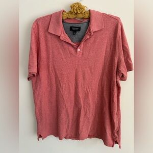 Nordstrom Red Polo Shirt